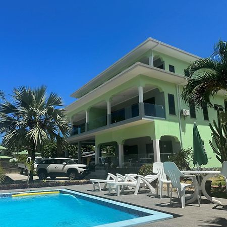 Green Palm Self Catering Anse aux Pins Extérieur photo