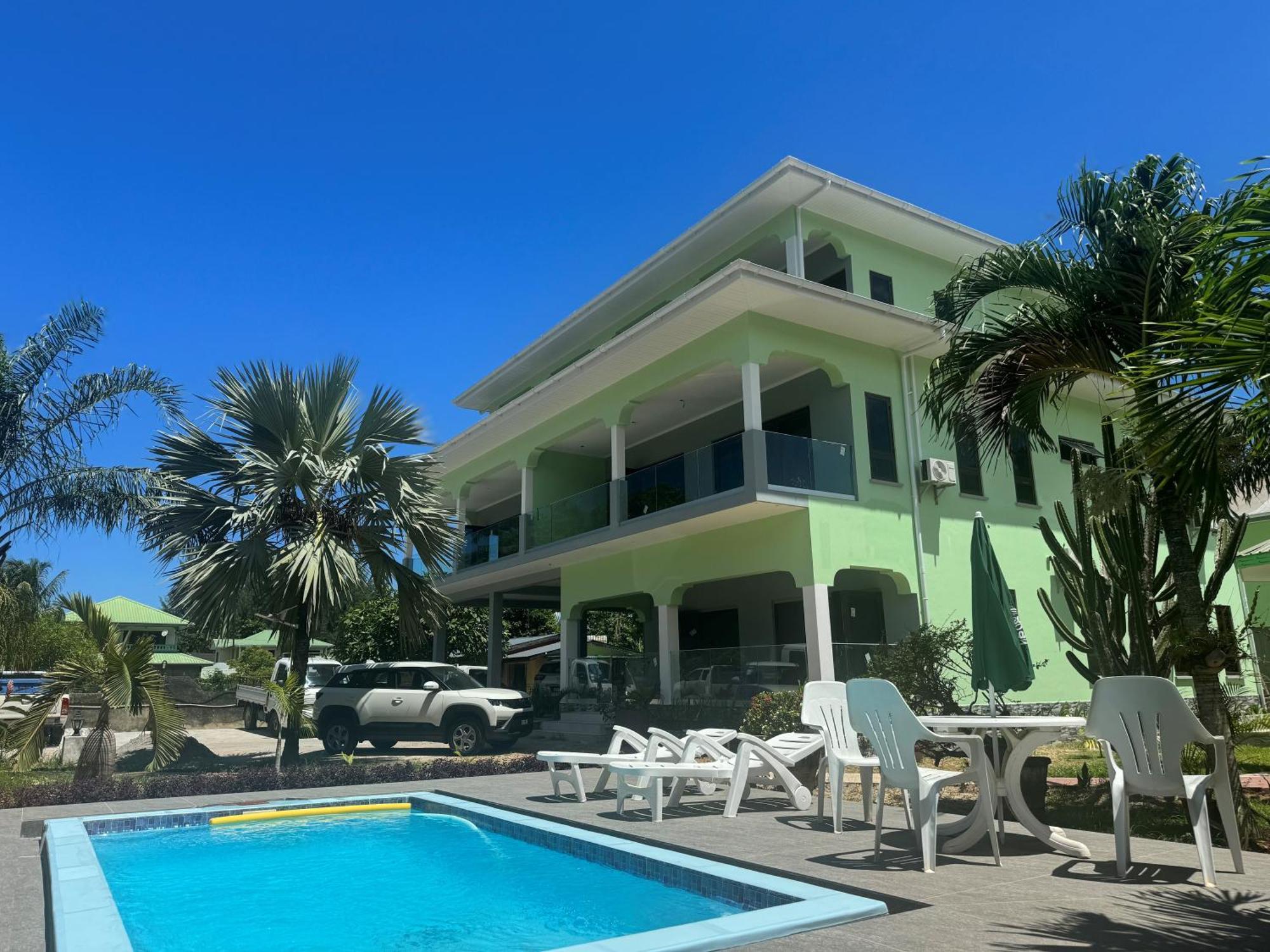 Green Palm Self Catering Anse aux Pins Extérieur photo