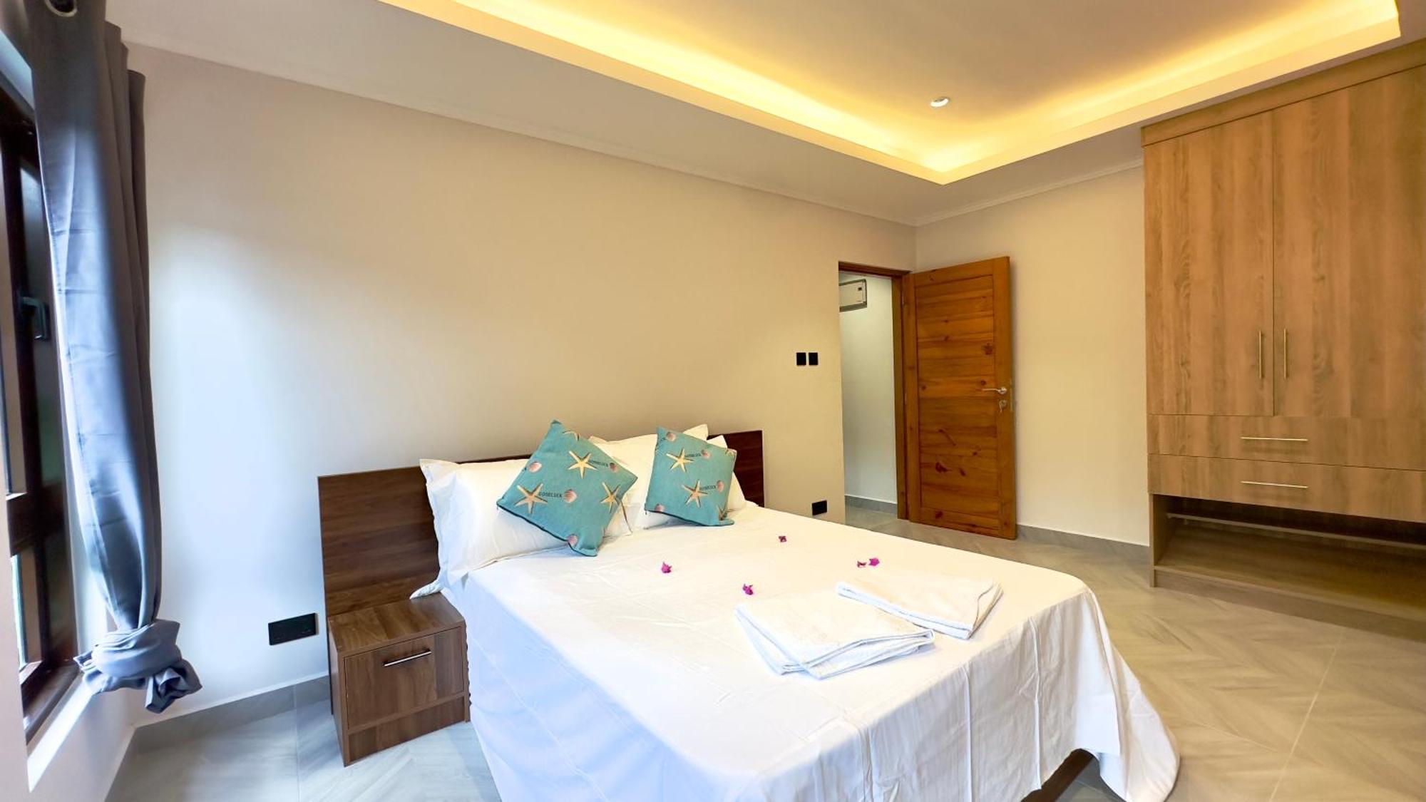 Green Palm Self Catering Anse aux Pins Extérieur photo