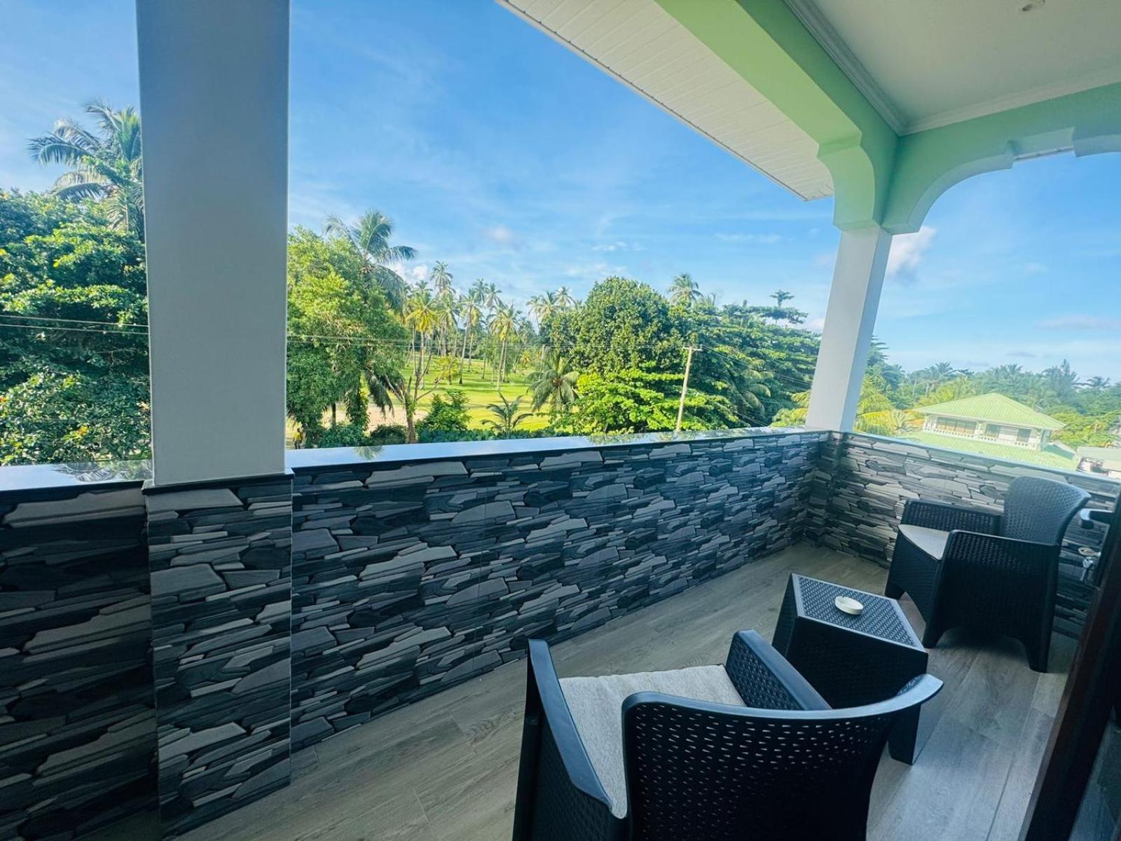 Green Palm Self Catering Anse aux Pins Extérieur photo