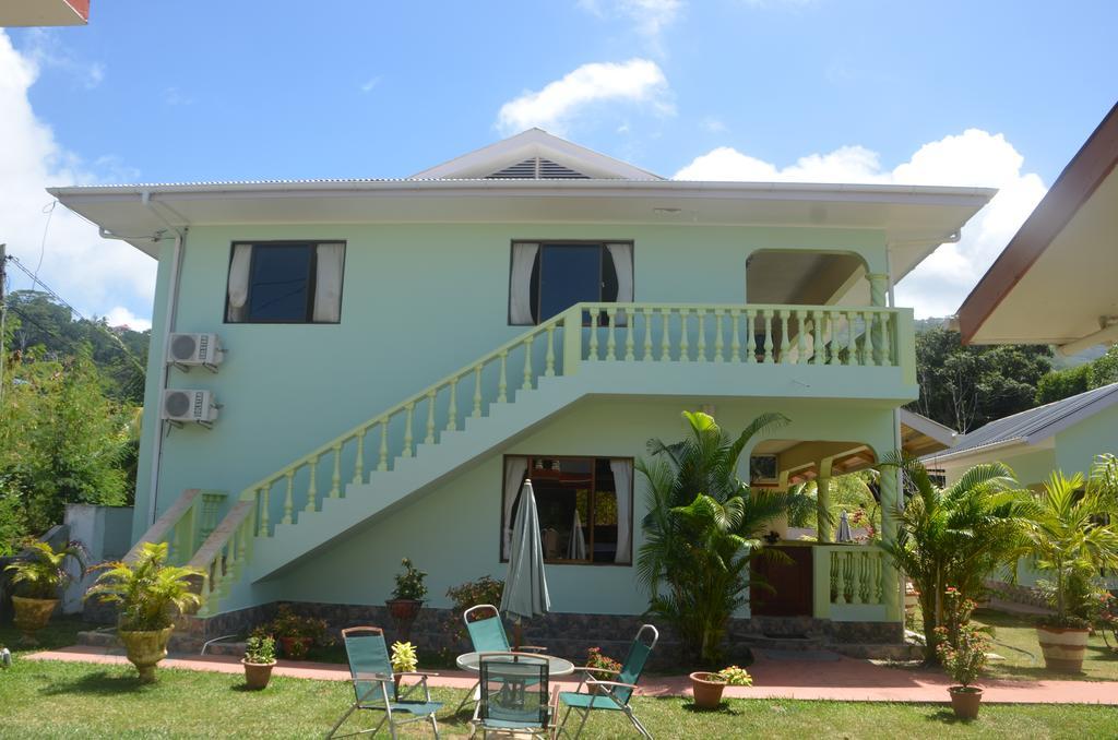 Green Palm Self Catering Anse aux Pins Extérieur photo