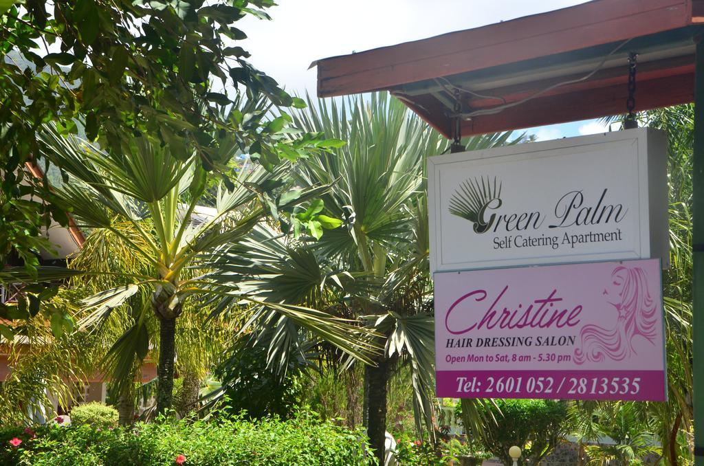 Green Palm Self Catering Anse aux Pins Extérieur photo